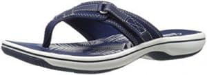 Clarks Women's Breeze Sea Flip-Flop