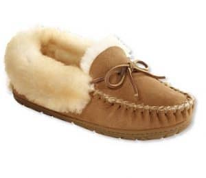 L.L Bean Women’s Wicked Good Moccasins