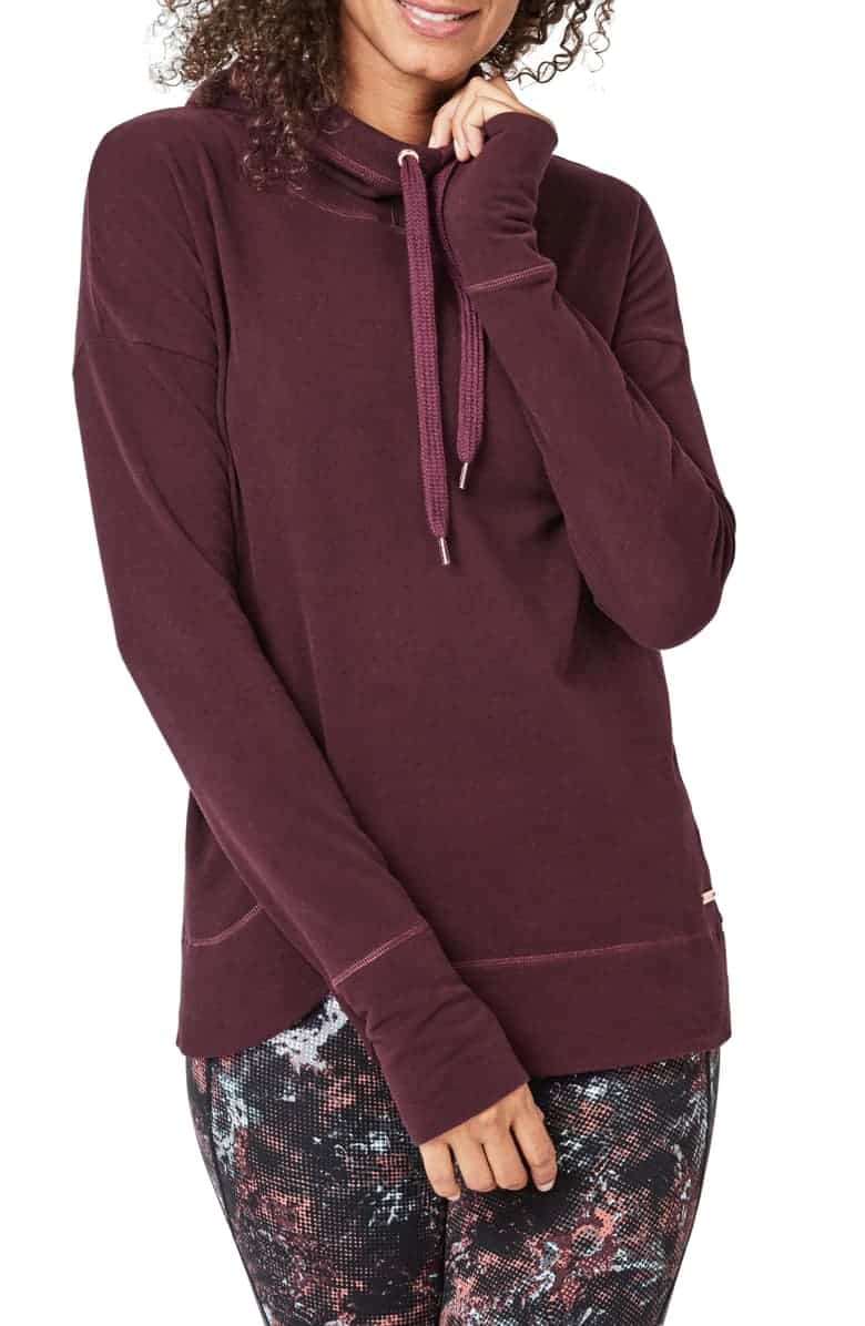 Sweaty Betty Escape Luxe Hoodie