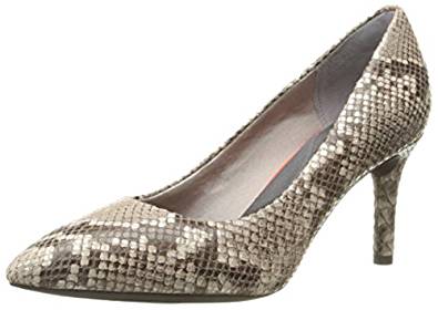 rockport total motion pointed toe pump