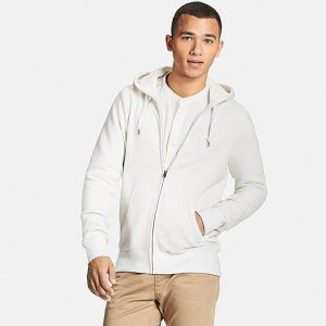 Uniqlo Men's Full Zip Hoodie