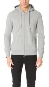 Reigning Champ Full-Zip Hoodie