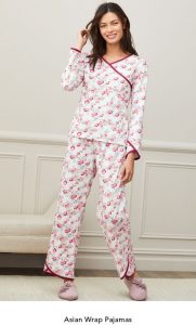 Garnet Hill Pajamas