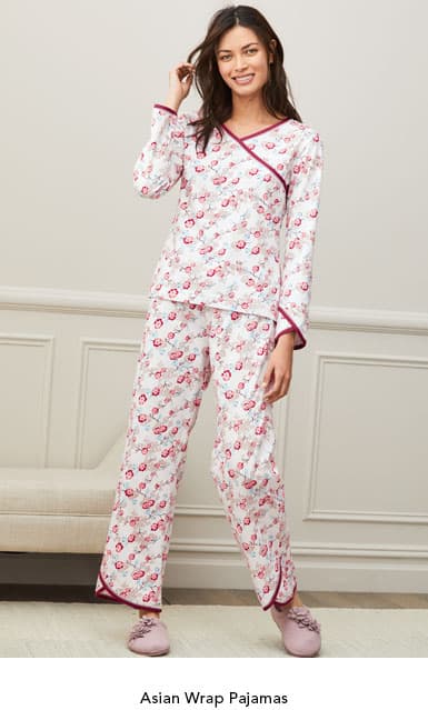 Garnet hill 2025 organic cotton pajamas