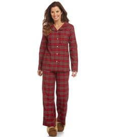 L.L Bean Flannel Pajama Sets