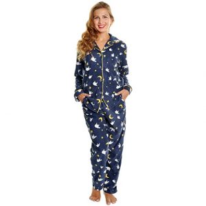 Angelina Women's Cozy Fleece Pajama Set