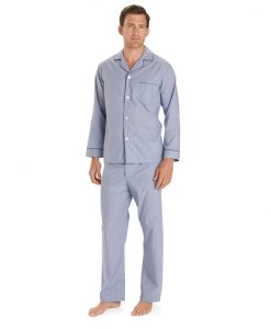 Brooks Brothers Wrinkle-Resistant Oxford Pajamas
