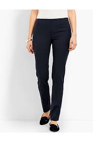 Talbots Refined Bi-Stretch Straight-Leg