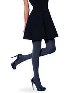 No Nonsense Women's Super Opaque Control-Top Tights