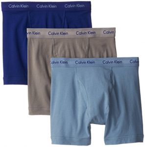 Calvin Klein Underwear Three-Pack Stretch-Cotton Boxer Briefs