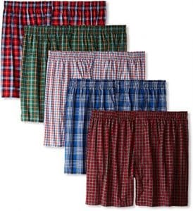 Hanes Ultimate Tartan Boxers