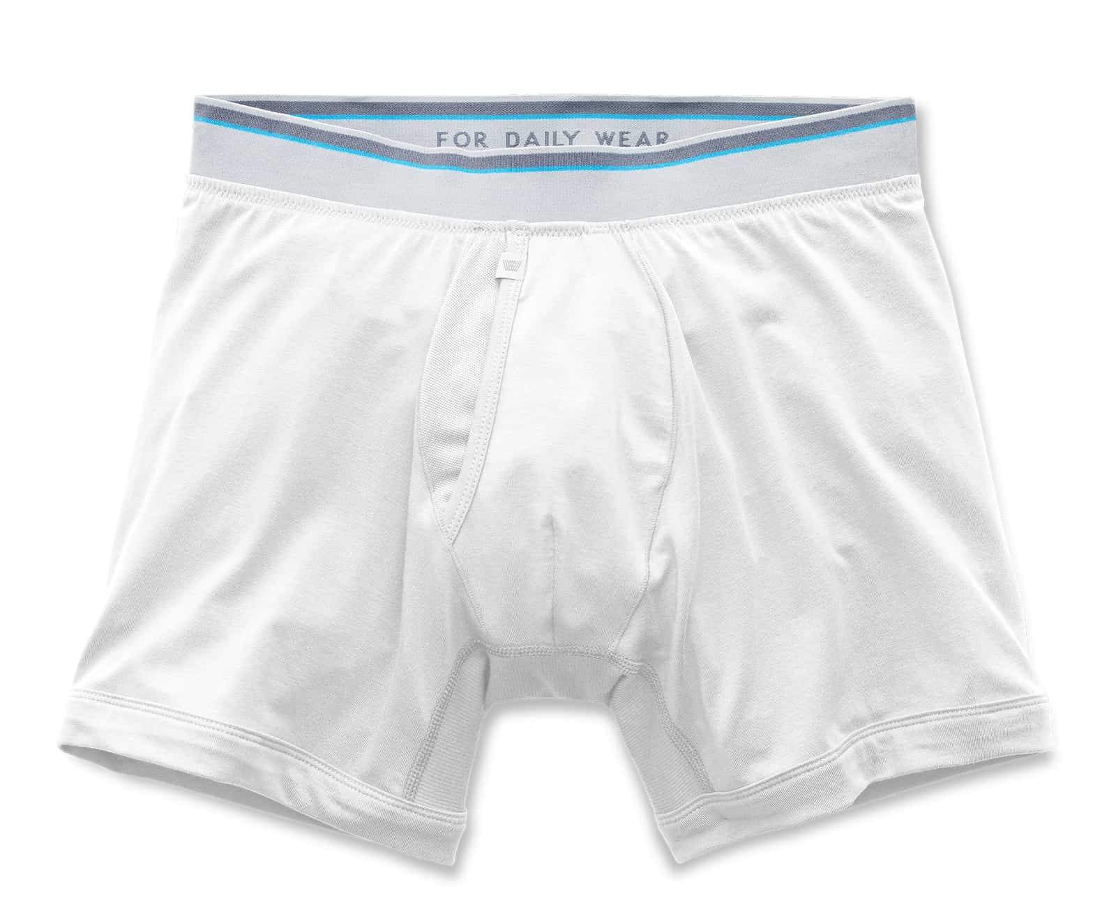 White Mack Weldon Boxer Briefs