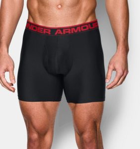 Under Armour Men's Original Series 6" Boxerjock