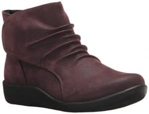 CLARKS Women's Sillian Sway Ankle Bootie