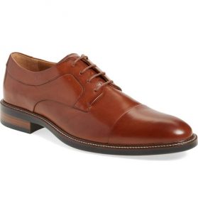 COLE HAAN Warren' Cap Toe Derby