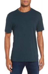 James Perse Crewneck Jersey T-Shirt