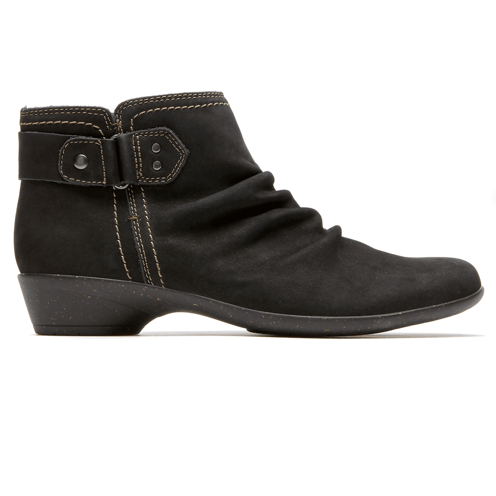 rockport cobb hill caroline ankle boot