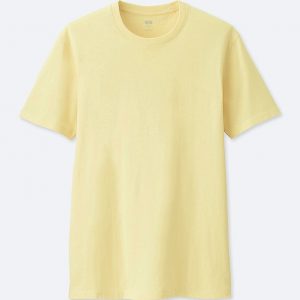 Uniqlo Men Supima® Cotton Crewneck