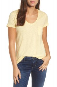 Caslon Rounded V-Neck