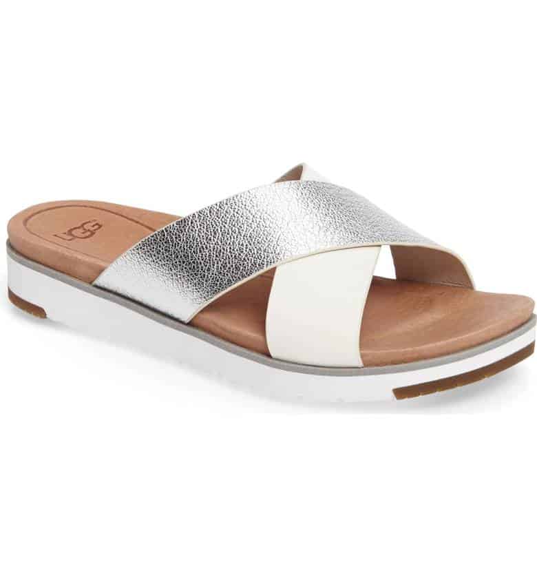 most comfortable womens slides