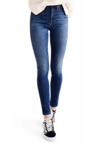 Madewell High Rise Skinny