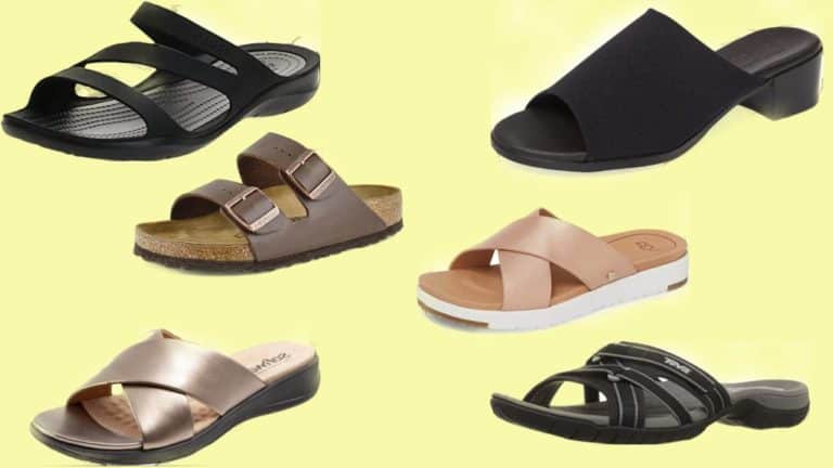 what are the most comfortable womens slides