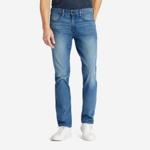 most comfortable mens stretch jeans
