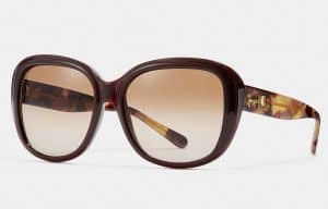 Coach Horse and Carriage Soft Square Sunglasses
