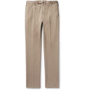 Incotex Four Season Relaxed-Fit Cotton-Blend Chinos