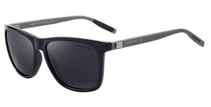 Merry's Unisex Polarized Aluminum Sunglasses