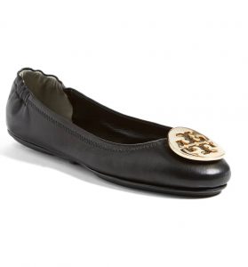 Tory Burch Minnie Travel Ballet Flat