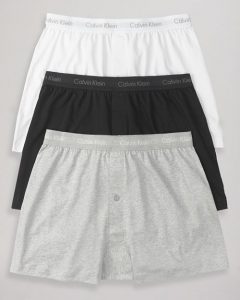 Calvin Klein Cotton Knit Boxer