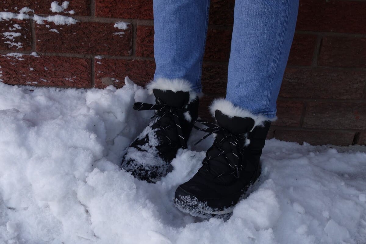 comfort snow boots