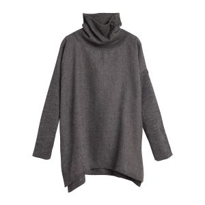 Cuyana Baby Alpaca Oversized Turtleneck Sweater