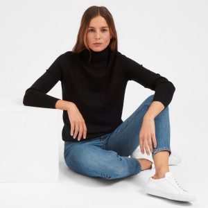 Everlane Cashmere Turtleneck