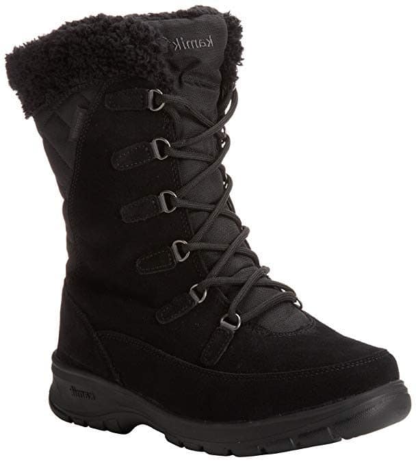 warm female boots