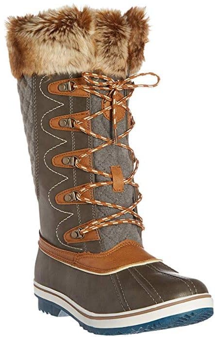 comfortable winter boots womens