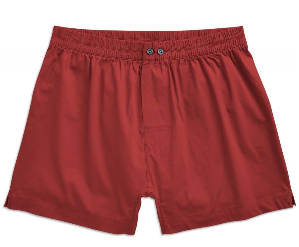 mack weldon sweat shorts