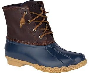 Women's Saltwater Duck Boot with Thinsulate by Sperry