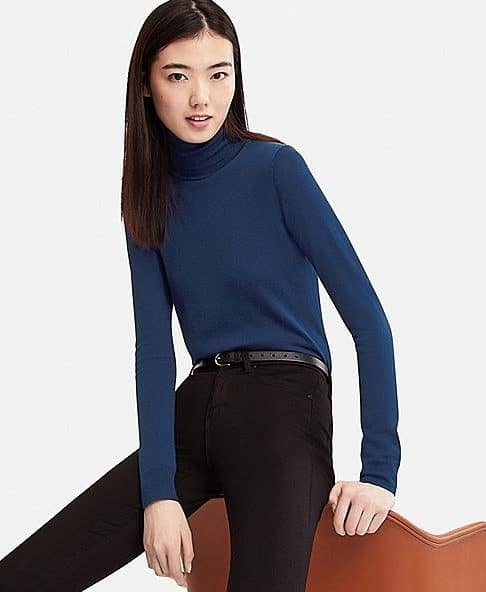 uniqlo turtleneck womens