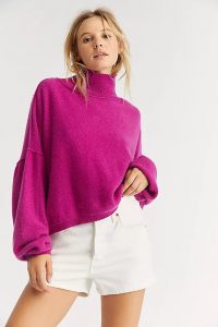 So Low So High Cashmere Sweater by Free People