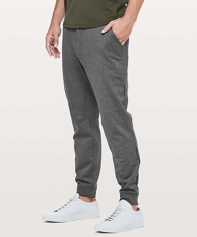 most comfortable lululemon joggers men