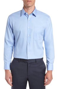 Nordstrom Trim Fit Non-Iron Dress Shirt