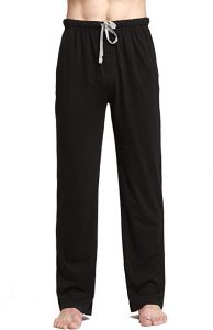 CYZ Comfortable Jersey Cotton Knit Pajama Sleep Pants