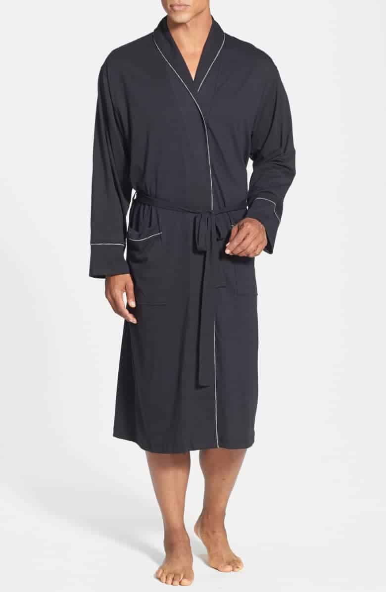 Daniel Buchler Peruvian Pima Cotton Robe