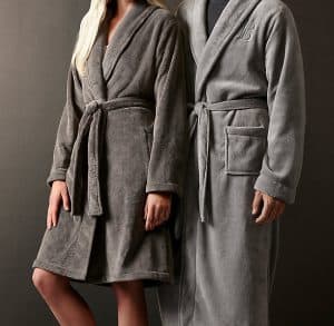 Restoration Hardware Luxury Plush Long Robe