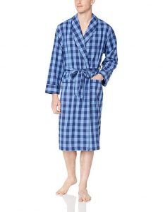 lightweight robe summer cotton robes nautica woven mens