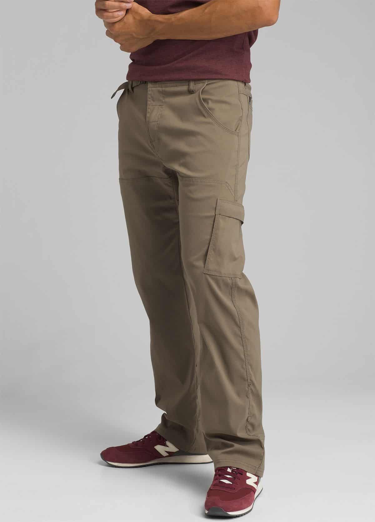 cotton men's travel pants