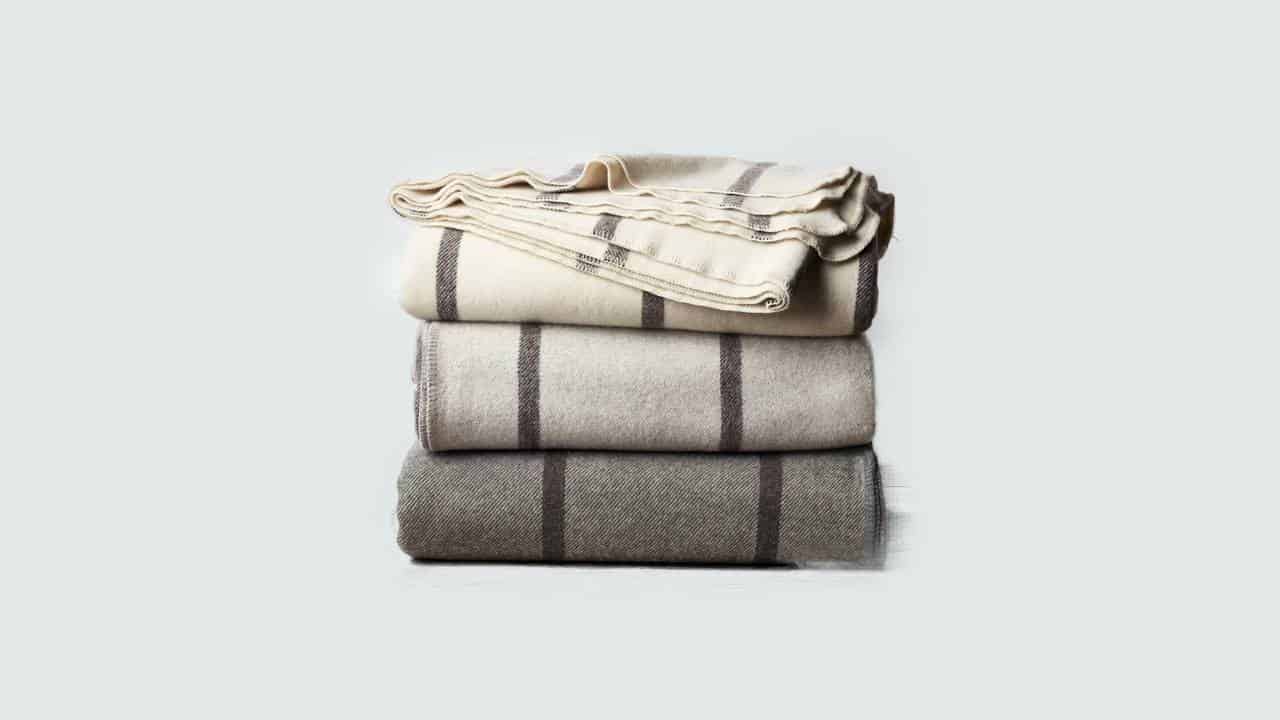 7 of the Most Comfortable Wool Blankets Available