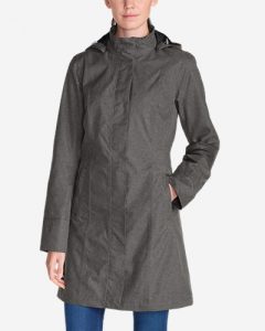 Eddie Bauer Women's Girl on the Go Trench Coat